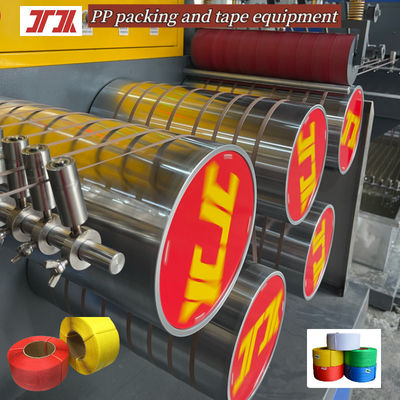 PP Strap Machine Equipment with Double Station Winder
