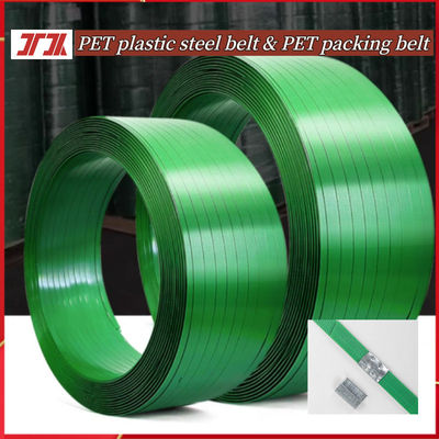 High temperature and UV resistant PET packaging tape 9-32mm width Tensile force 200-1500KG