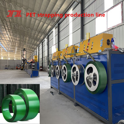High-end Intelligent PET Plastic Steel Belt Production Line Pet Belt Equipment With Servo Winding Machine