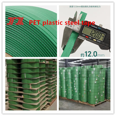 Supplier Of Polyester PET Strapping for packing cargoes high tension strength