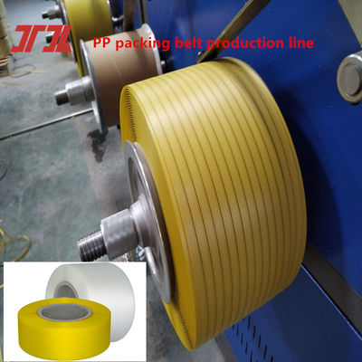 Plastic PP Extruder PP Strapping Production Line PLC Control System