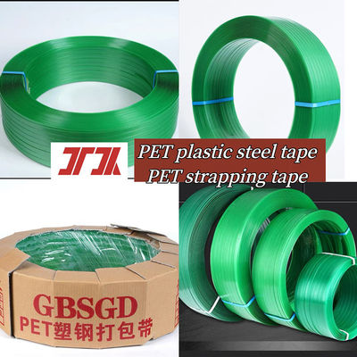 Supplier Of Polyester PET Strapping for packing cargoes high tension strength