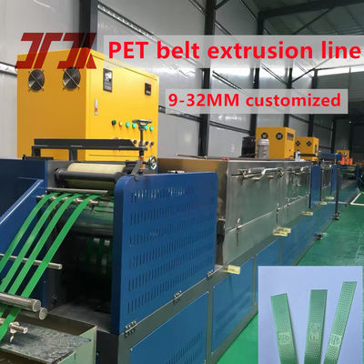 350kg/H Capacity Pet Strap Extrusion Line for Making Packing Cargos Pet Strap