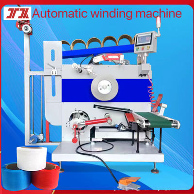 Packaging Machinery PP PET Automatic Winding Machine Servo Winding Machine 5-19mm Width