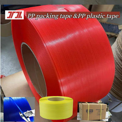 New Raw Material PP 5mm Straps Cartons Strapping For Long Length