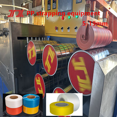 PP Extruder PP Strapping Equipment PP Strapping Production Line PLC Control System