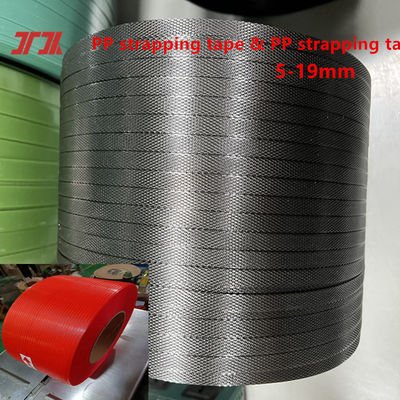 Wholesale Polypropylene Strapping Tape Pp Packaging Tape With For 5-19mm Width