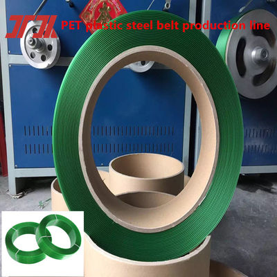 Supply High-end Intelligent PET Plastic Steel Belt Equipment PET Extruder With 9-32mm Width
