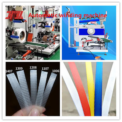 Plastic Machinery PP PET Automatic Winding Machine Automatic Winding Machine For ISO Certification
