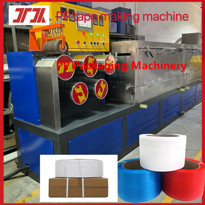 Packaging Machinery PP PET Self-winding Machine Automatic Winding Machine For Servo Motor Control