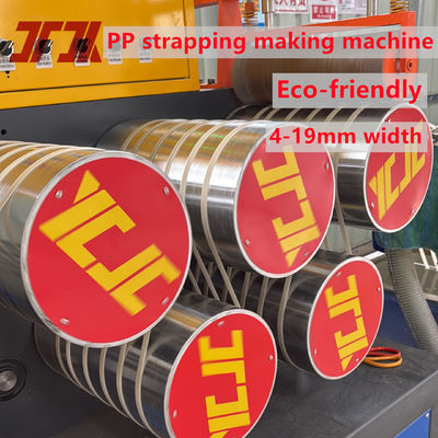 Factory Production Of PP Strapping Equipment PP Plastic Strapping Production Line For Automatic Winding Machine