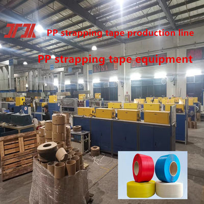 Supply PP Plastic Strapping Equipment PP Strapping Production Line PP Extruder For PLC Automatic Screen Changer