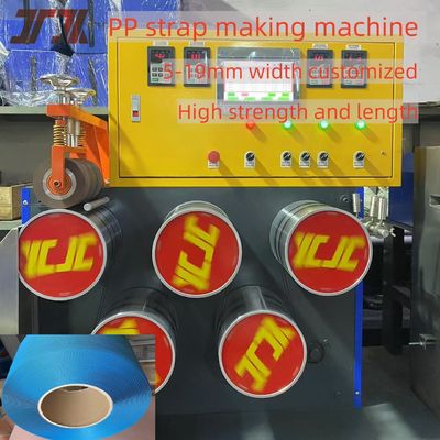 Custom Machine Automatic Packing Strip Belt Making Machine with PLC System