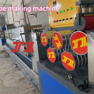 Double Screw 5mm PP Strap Production Line With Long Length And Flexible
