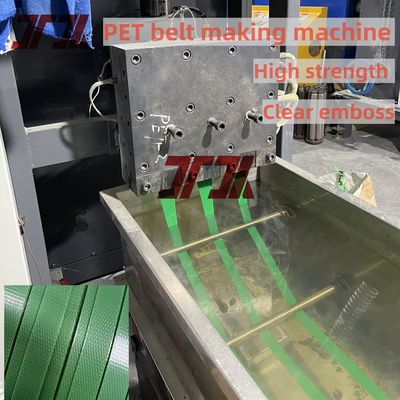 9-32mm Pet Strap Manufacturing Making Machine with Automatic Winder Use in Pallet