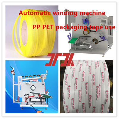 High-speed 5-19mm PP strapping belt production line PP Strapping belt equipment PP servo winding machine