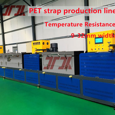 Strong Tension Green Embossed Plastic PET Polyester Pallet Strapping Belt for building cargo Packing