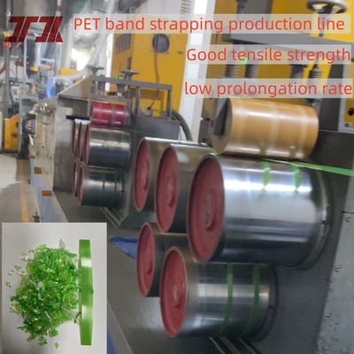 300-850kg Strength Pet Strapping Manufacturer Belt Brick Pallet Packing Use For Automatic Packing Machine