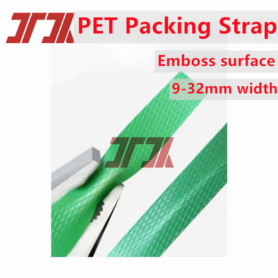 300-350kg/H Capacity PET Manufacturing Making Machine With 100screw 3 Straps Output Mould 9-32mm Width