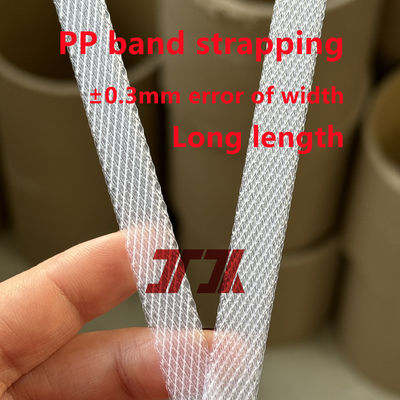 Double Screw PP Strap Making Machine Width Error Within 0.3mm Making Double Color And Sandwich Straps