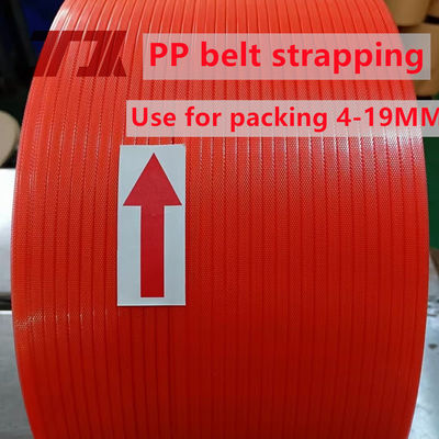 Wholesale plastic strapping 5-19mm PP strapping PP polypropylene strapping automatic strapping
