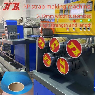 PP Strap Polypropylene Plastic Pet Strapping Band Belt Packing Tape for Box Carton