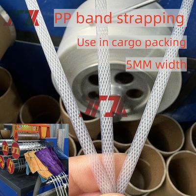 5mm Special Width High Capacity Pp Strap Production Line With Automatic Winder And Long Length