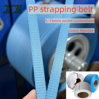 5-19mm Customized Manufacturer Polypropylene Strapping Pp Strapping Strap For Light Cargo Packing