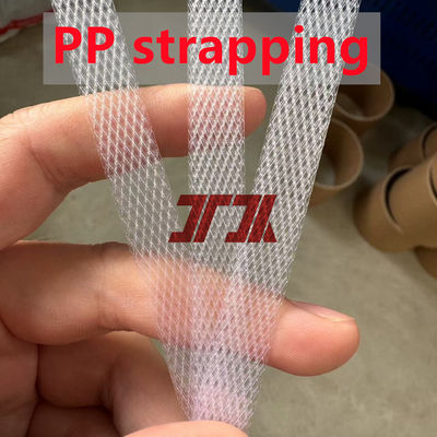 Wholesale 5-19mm plastic packing tape PP packing tape PP strapping tape for 1000-7000 meters/rol