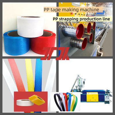 Customized PP strapping equipment PP strapping production line using 100% PP polypropylene material