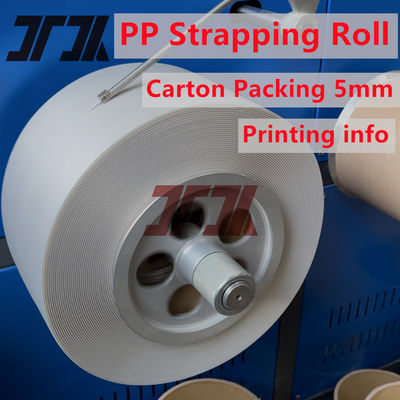 JIATUO's Eco-Friendly PP Strapping With Superior Tensile Strength Easy Handling 5-19mm Width Customized
