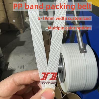 Plastic machinery PP strapping tape production line PP plastic strapping equipment PP strapping with 100% PP polypropylene recycled material