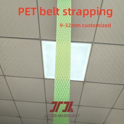 5-32mm Width Plastic PP PET Strapping Band Extrusion Machine With Automatic PLC And High Tension Strength
