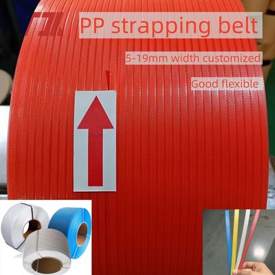 Manufacturer Custom Pp Band Strap Polypropylene For Carton Packing With Longer Length 5mm 7000m