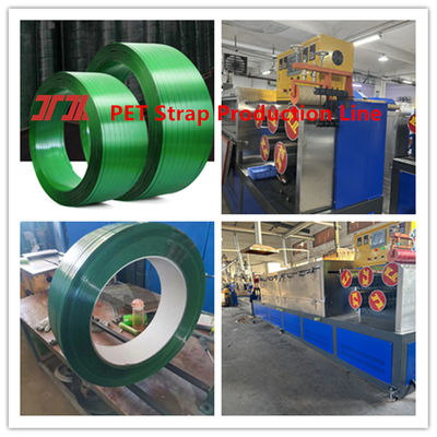 9-32mm PET strapping production line PET plastic steel strapping equipment with automatic screen changer