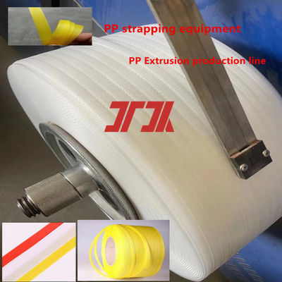 200-600kg/H PP Plastic Packing Belt Making Machine Make Good Quality Longer Length PP Strapping