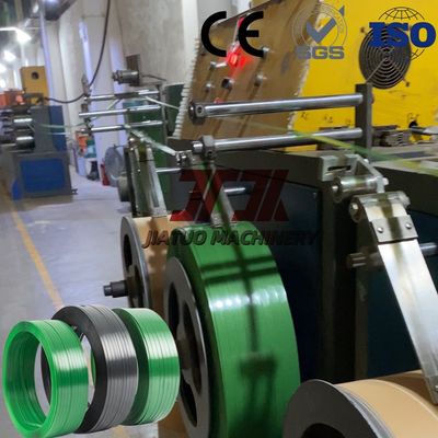 9-32mm PET Strap Plastic Packing Belt Production Line Extruder Making Machine With Automatic Winder