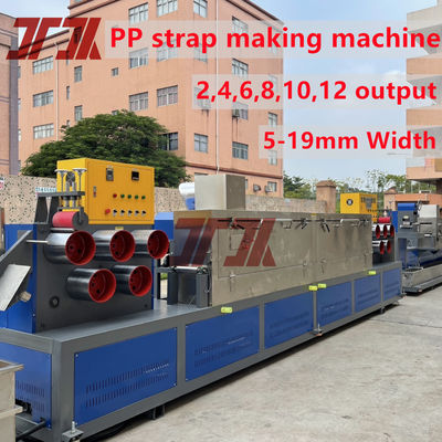 Automatic Strapping Machine Use PP Strap Making Machine With PLC Control And Non-Stop Screen Change
