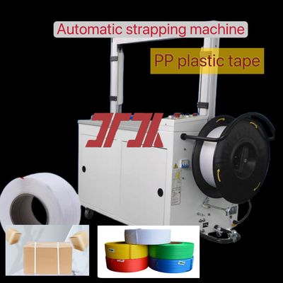High speed packaging machine 5-15mm PP packaging tape automatic strapping machine Desktop strapping machine