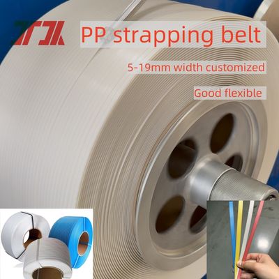 PP Plastic Strapping Polypropylene Packing Strap Use On Fully Automatic Packing Machine