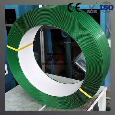 Machine Hand Plastic Packing Strip Belt Roll Polyester PET Strap With Strong Strength 350-950kgf