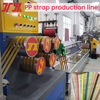 300kg/H High Capacity Plastic PP Strap Band Making Machine PP Belt Production Line With Precise Screw And Die Head
