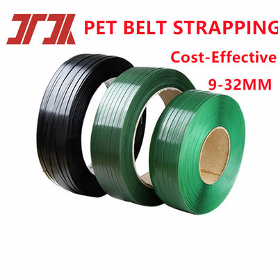 16mm PET Packaging Strap Plastic Bundle Strap Band PET Strapping Band Plastic Polyester Packing Belt