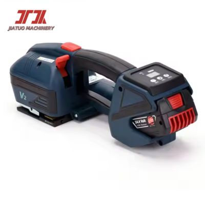 Handheld electric strapping machine 13-19 mm PP PET strapping automatic packaging tool
