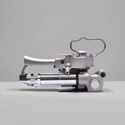 12-16mm Semi-automatic Pneumatic Strapping Machine for PP PET Strapping