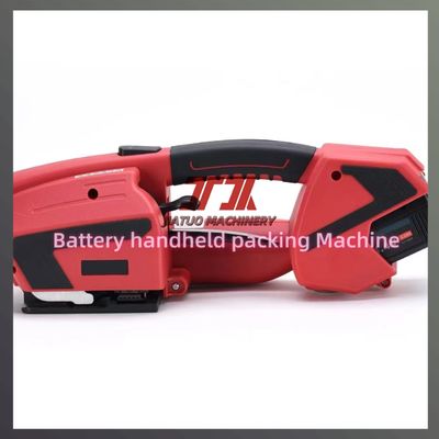 12-16mm Semi-automatic Pneumatic Strapping Machine for PP PET Strapping