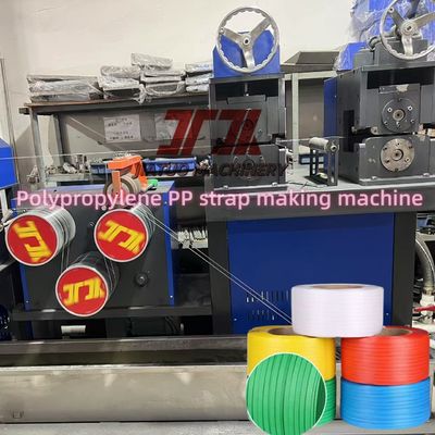 250-300m/min running speed PP Packing Strap Extrusion Production Line with automatic winder