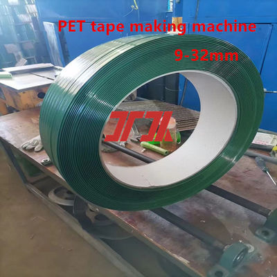 High-speed PET strapping machine 16mm pet PET strapping production line with automatic stretching system