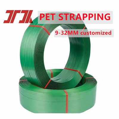 15mm PET Packing Belt Strapping Roll 12mm Caustomized Color For Carton Box