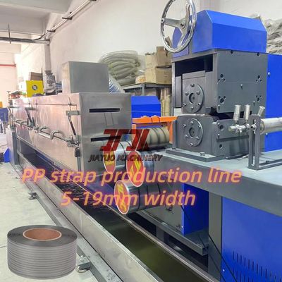pp strapping band making machine 5-19mm PP/pet strapping band making machine 100-300m/min